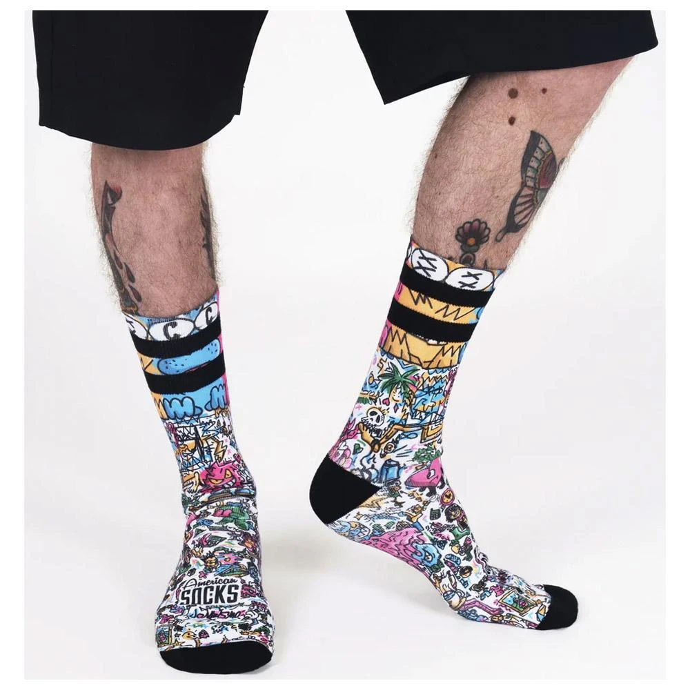 Socks American Socks The Original Signature Doodle 7 Socks American Socks The Original Signature Doodle - Image 5