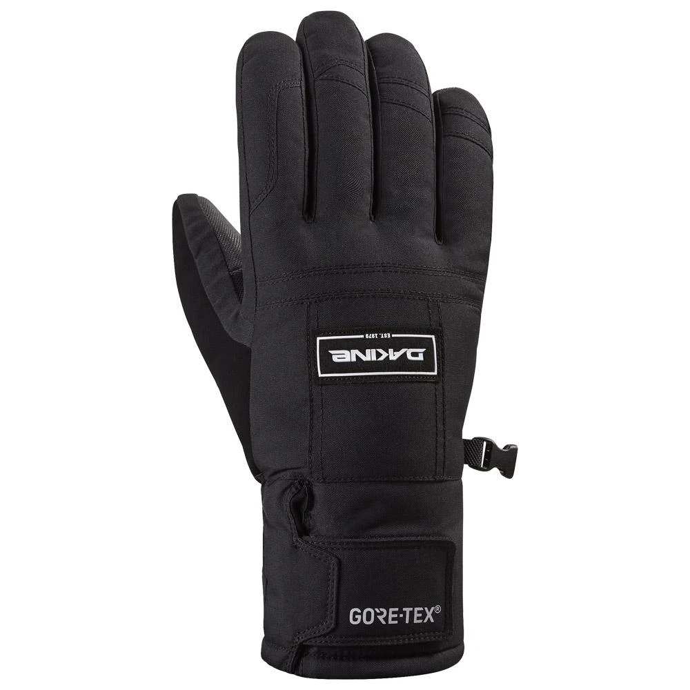 Gloves Dakine Bronco Gore-Tex Glove Black 3 Gloves Dakine Bronco Gore-Tex Glove Black