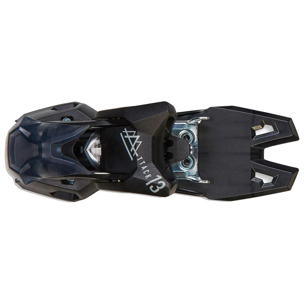 Ski Binding Fischer Attack² 13 AT Br.110 Solid Black Black 4 Ski Binding Fischer Attack² 13 AT Br.110 Solid Black Black - Image 2