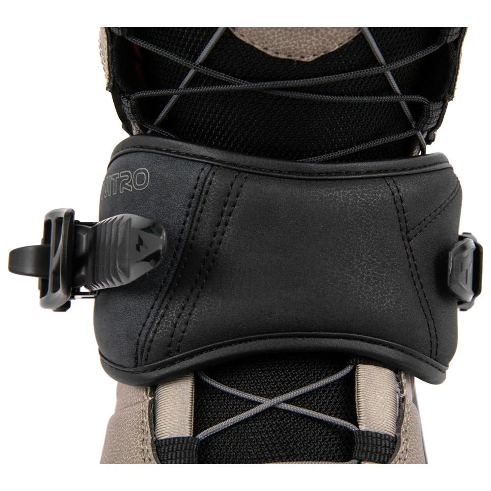 Snowboard Binding Nitro Rambler Ultra Black 8 Snowboard Binding Nitro Rambler Ultra Black - Image 6