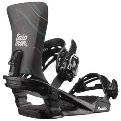 Snowboard Binding Salomon Nesta Black