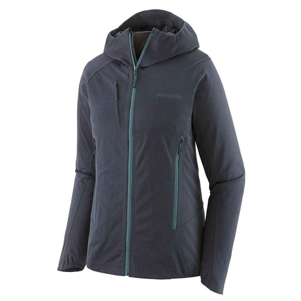 Ski Jacket Patagonia Women's Upstride Smolder Blue 3 Ski Jacket Patagonia Women's Upstride Smolder Blue