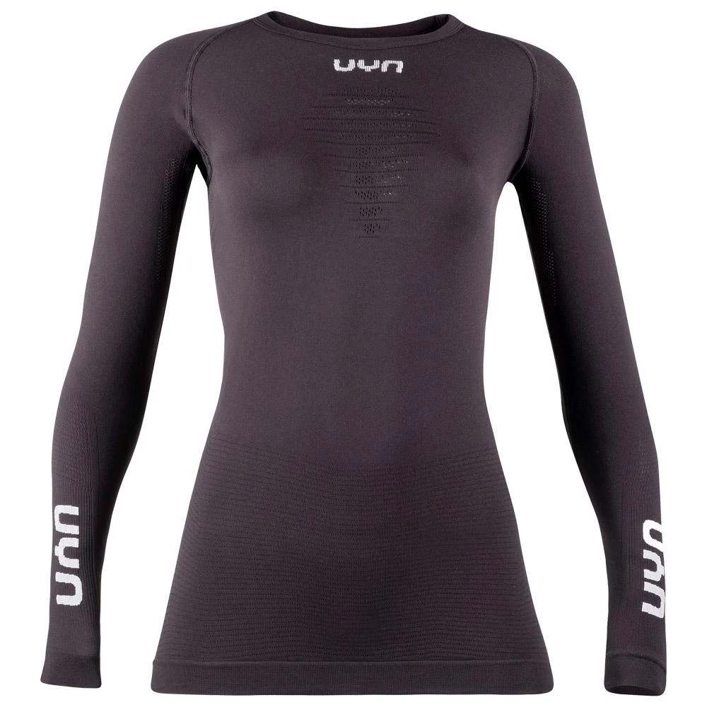 Technical Underwear Uyn W Energyon Shirt LS Black 3 Technical Underwear Uyn W Energyon Shirt LS Black