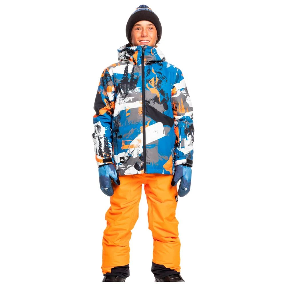 Technical Pants Quiksilver Boundry Youth Russet Orange 6 Technical Pants Quiksilver Boundry Youth Russet Orange - Image 4