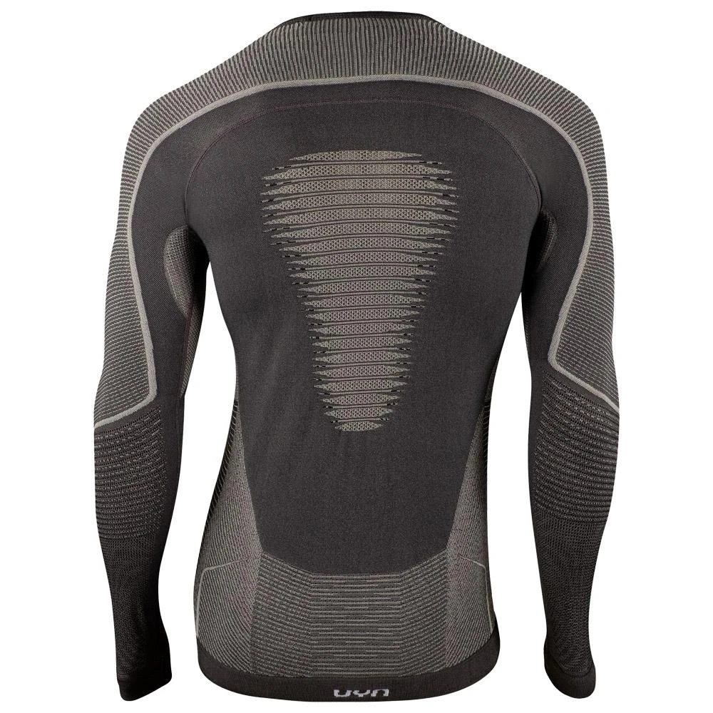 Technical Underwear Uyn M Energyon Shirt LS Dark Grey Melange 4 Technical Underwear Uyn M Energyon Shirt LS Dark Grey Melange - Image 2