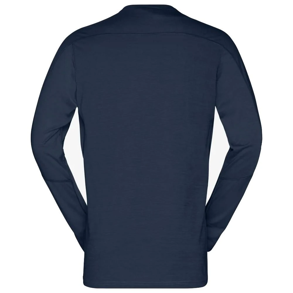 Technical Underwear Norrona Falketind Equaliser Merino Round Neck M's Indigo Night 4 Technical Underwear Norrona Falketind Equaliser Merino Round Neck M's Indigo Night - Image 2