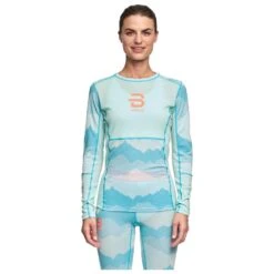 Nordic Thermal Underwear Bjorn Daehlie Mountain Wool Long Sleeve Wmn Iced Aqua 8 Nordic Thermal Underwear Bjorn Daehlie Mountain Wool Long Sleeve Wmn Iced Aqua -Glis Shop f81d39bd1aaa45340065b131e726437431cefc47 H23BJORACC2253995 4