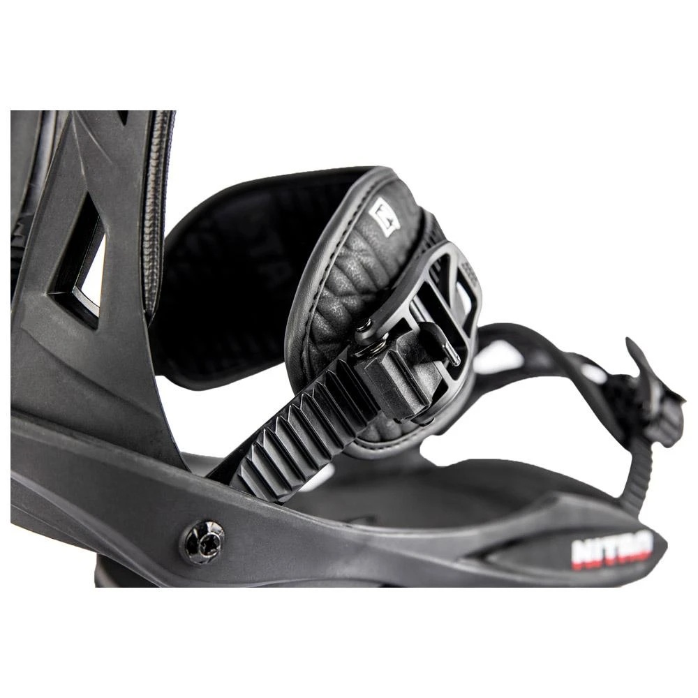 Snowboard Binding Nitro Staxx Black 6 Snowboard Binding Nitro Staxx Black - Image 4