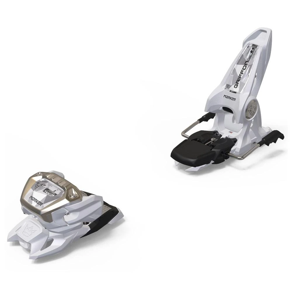 Ski Binding Marker Griffon 13 120mm White 3 Ski Binding Marker Griffon 13 120mm White