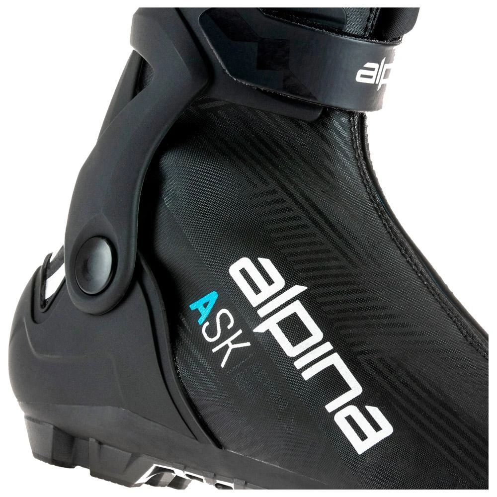 Nordic Ski Boot Alpina Action Skate Eve Black Blue White 4 Nordic Ski Boot Alpina Action Skate Eve Black Blue White - Image 2