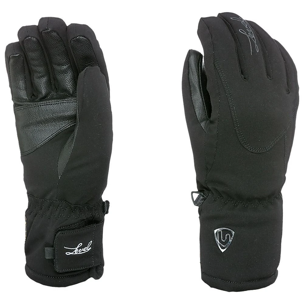 Gloves Level Alpine W Black 5 Gloves Level Alpine W Black - Image 3