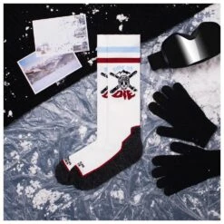 Socks American Socks Knee High Snow Rie Or Die -Glis Shop faae0b5847d02f304519549be78a30988d00d2fd H23AMSOACC3359102 903