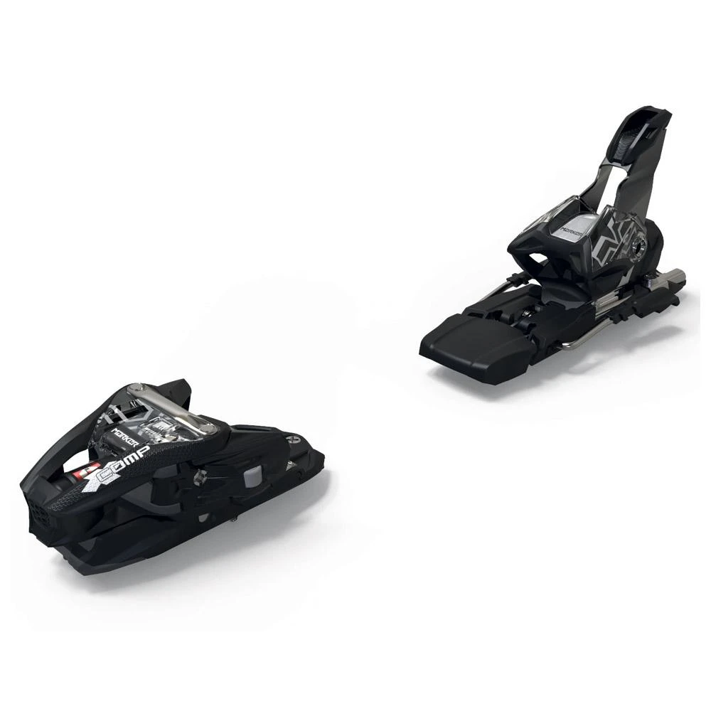 Ski Binding Marker Xcomp 16 Gw 85mm Black 3 Ski Binding Marker Xcomp 16 Gw 85mm Black