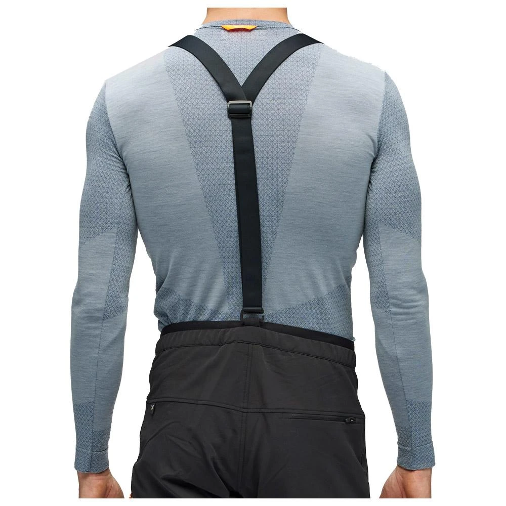 Technical Underwear Salewa Zebru Fresh Merino Responsive LS Tee M Flint Stone 4 Technical Underwear Salewa Zebru Fresh Merino Responsive LS Tee M Flint Stone - Image 2