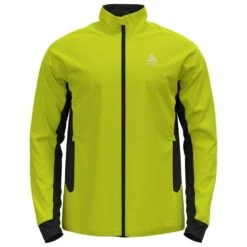 Nordic Jacket Odlo Brensholmen Jkt Evening Primrose/Black