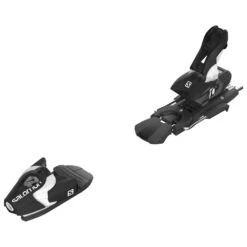 Ski Binding Salomon N Z10 Black White B80