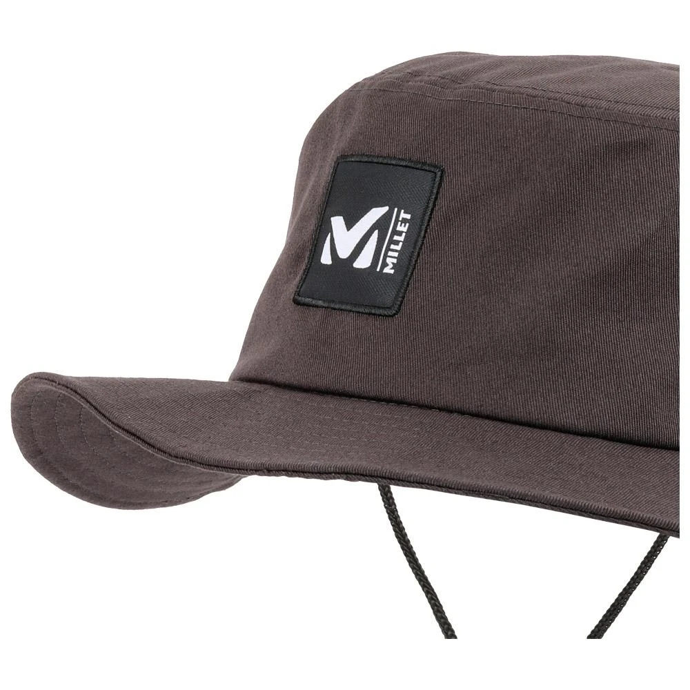 Bucket Hat Millet Traveller Flex II Hat Dark Grey 4 Bucket Hat Millet Traveller Flex II Hat Dark Grey - Image 2