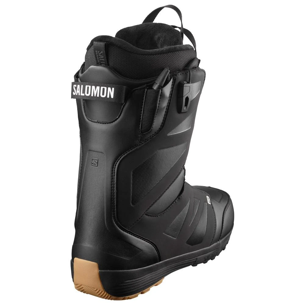 Boots Salomon Launch Black 4 Boots Salomon Launch Black - Image 2