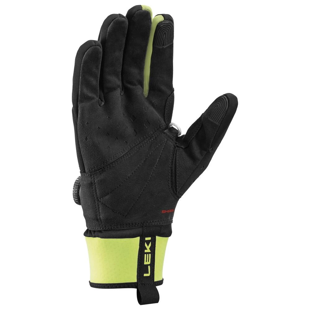 Nordic Glove Leki Prc Boa® Shark Black Neon Yellow 4 Nordic Glove Leki Prc Boa® Shark Black Neon Yellow - Image 2