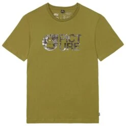 Tee-Shirt Picture Basement Park Army Green