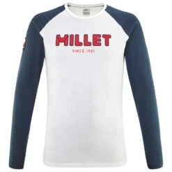 Tee-Shirt Millet Heritage White Saphir
