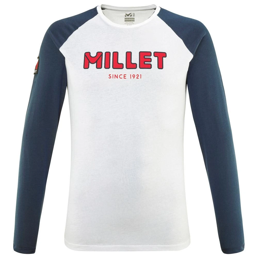 Tee-Shirt Millet Heritage White Saphir 3 Tee-Shirt Millet Heritage White Saphir
