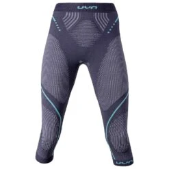 Technical Underwear Uyn W Evolutyon Pants Medium Charcoal Anthracite Aqua