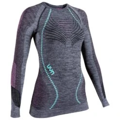 Technical Underwear Uyn W Ambityon Shirt LS Black Melange Pink Aqua -Glis Shop feb5f92820811abf9c1770ecf53e76a55ebaca21 H230UYNACC3324322 3