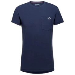 Tee-Shirt Mammut Off Mountain Pocket M Marine