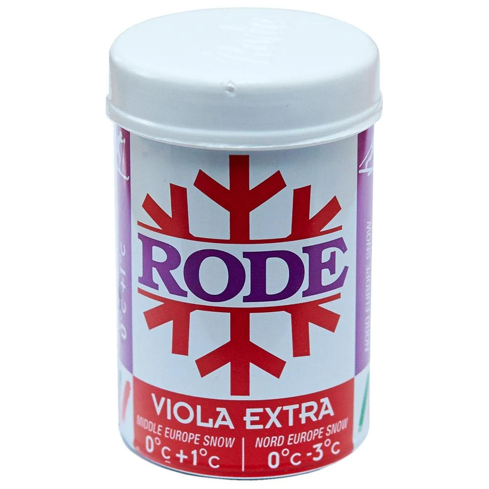 Nordic Grip Wax Rode Stick Viola Extra P42 3 Nordic Grip Wax Rode Stick Viola Extra P42