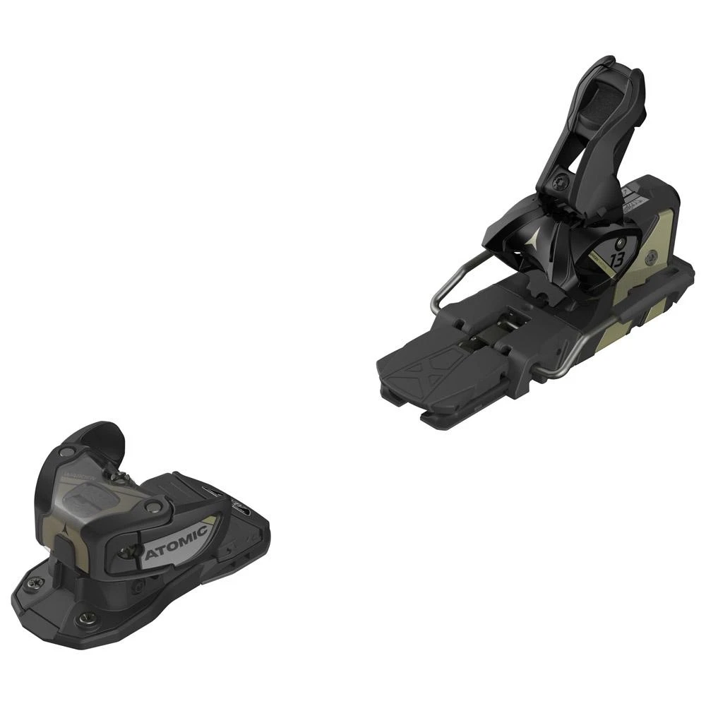 Ski Binding Atomic N Warden 13 Mnc C115 Black Gold 3 Ski Binding Atomic N Warden 13 Mnc C115 Black Gold