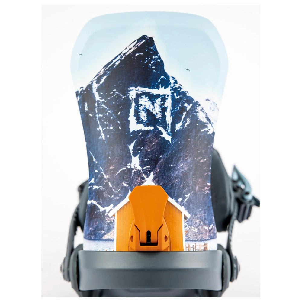 Snowboard Binding Nitro One Nice View 11 Snowboard Binding Nitro One Nice View - Image 9