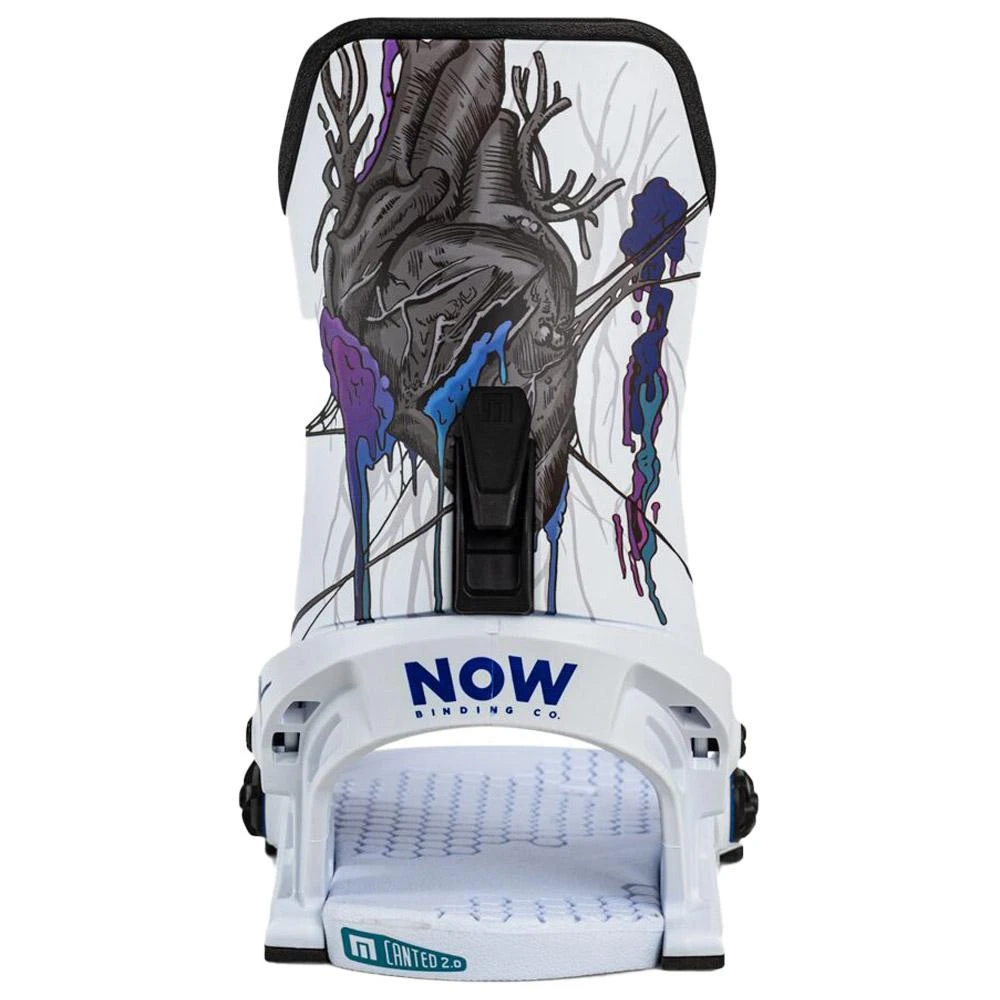 Snowboard Binding Now Select Pro X Kowalchuk White 7 Snowboard Binding Now Select Pro X Kowalchuk White - Image 5