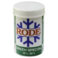Nordic Grip Wax Rode Stick Green Special P15