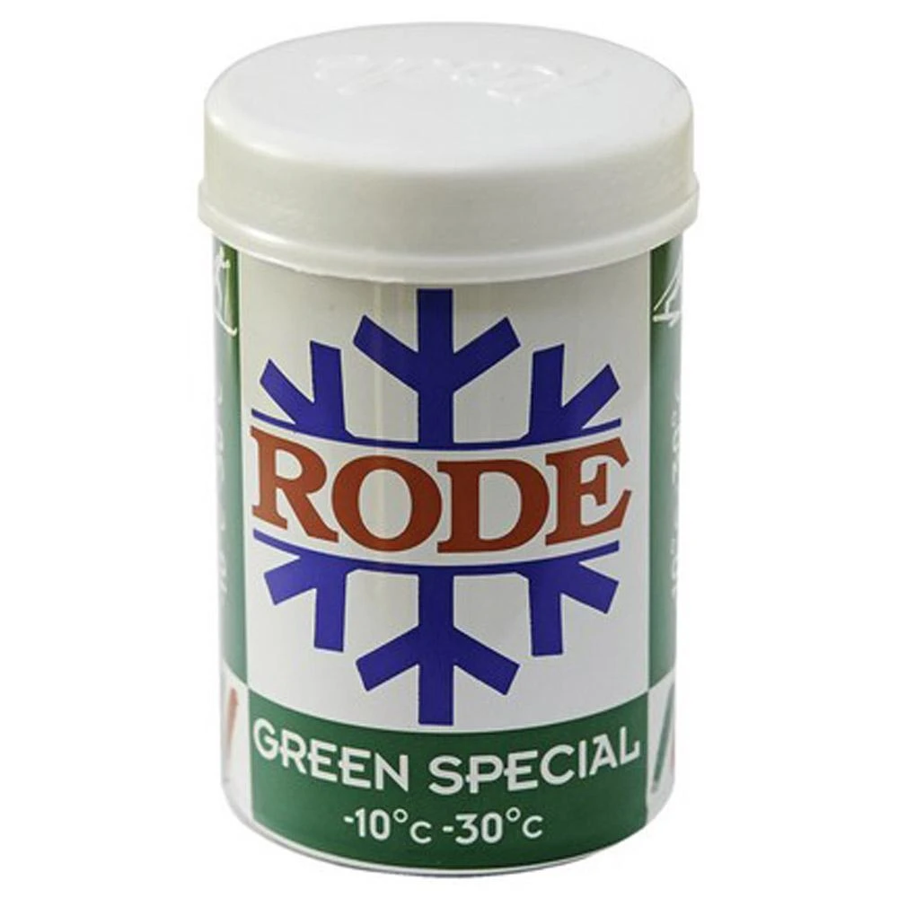 Nordic Grip Wax Rode Stick Green Special P15 3 Nordic Grip Wax Rode Stick Green Special P15