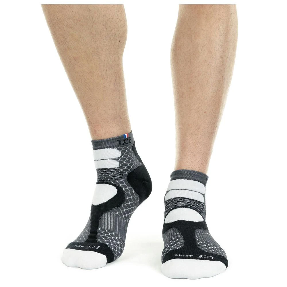 Socks La Chaussette De France Nepal Gris Blanc 7 Socks La Chaussette De France Nepal Gris Blanc - Image 5